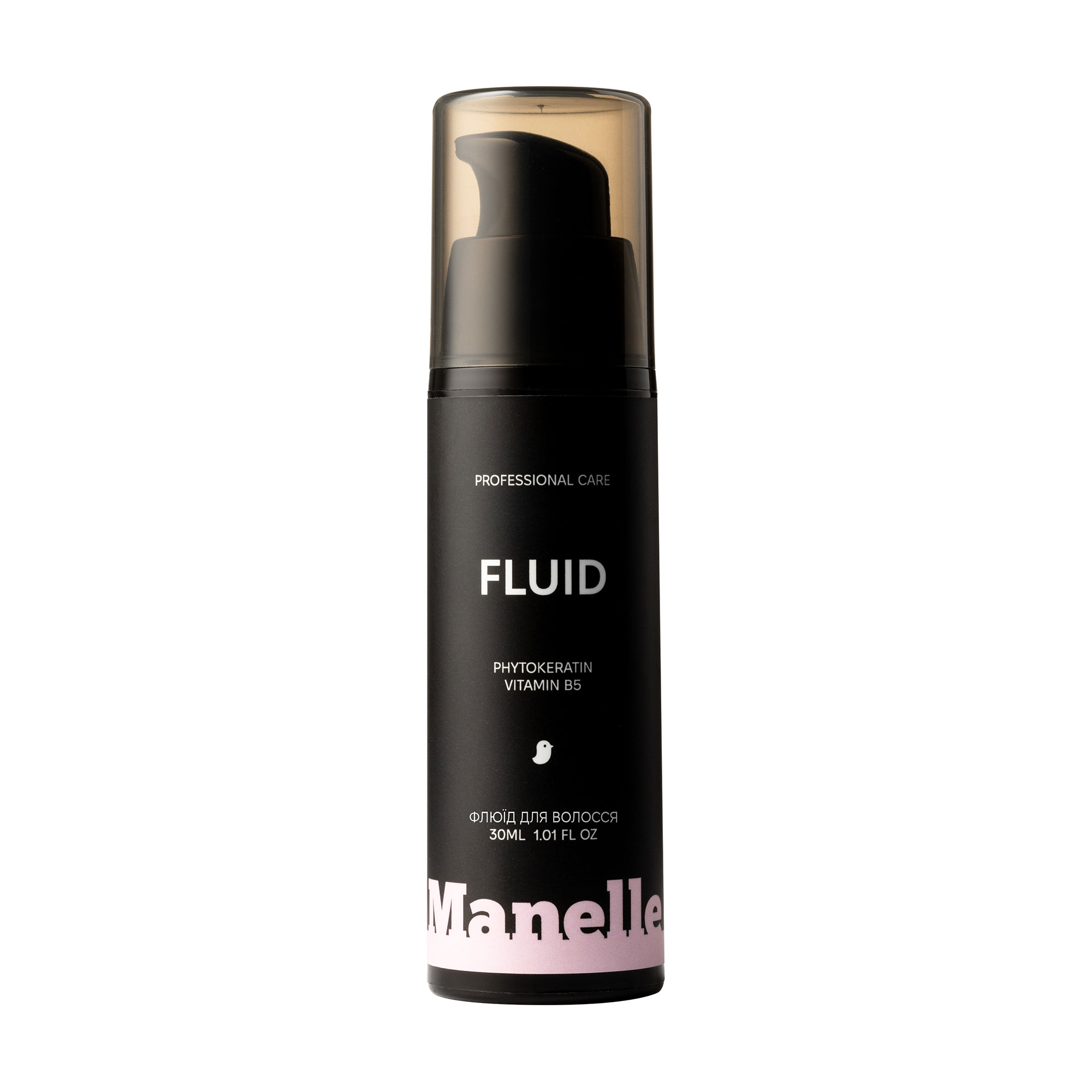 Флюїд для волосся Manelle Рrofessional Care Phytokeratin Vitamin B5 Fluid, 30 мл